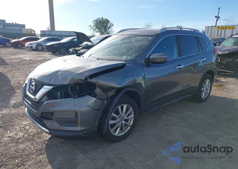 2017 Nissan Rogue Sv from USA, damaged, VIN JN8AT2MVXHW016233